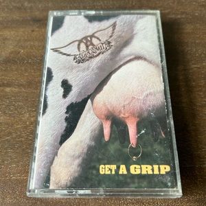 Aerosmith Cassette Tape Get A Grip